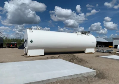 Bulk Fuel Tank